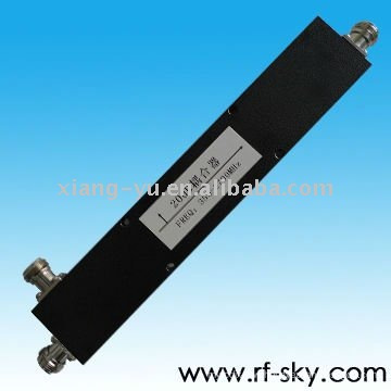 high quality 100W 350-1000MHz rf cavity directional coupler